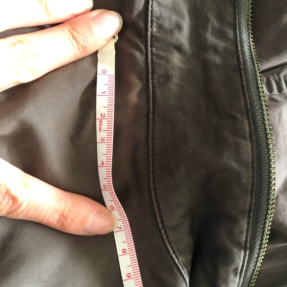 James Perse Elbow Patch Anorak Parka - Picture 9 of 16